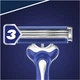 Набор одноразовых станков для бритья, 3 шт - Gillette Blue 3 Comfort 3шт (656369-54326) - изображение 2