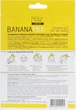 Тканинна маска "Банан і молоко" - Beauty Derm Banana Milk Face Mask 25ml (693039-58091) - изображение 2