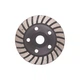 Фреза алмазна торцева для каменю GRANITE TURBO LINE 125х22.2 мм 12500 об/хв 9-21-125 - зображення 1