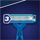 Одноразовые станки для бритья (Бритвы) мужские Gillette Blue 3 Simple 8 шт (7702018429660) - изображение 3