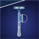 Одноразовые станки для бритья (Бритвы) мужские Gillette Blue 3 Simple 8 шт (7702018429660) - изображение 5
