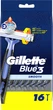 Одноразовые станки для бритья (Бритвы) мужские Gillette Blue 3 Smooth 16 шт (7702018552719) - изображение 1