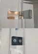 Душевая кабина CERSANIT Jota L 90x90x195 S160-001 прозрачное стекло без поддона - изображение 5