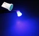 Лампочка автомобильная T10 COB LED W5W - синяя - изображение 3