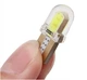 Автомобільна лампочка T10 W5W COB LED - синій - зображення 5