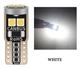 Лампочка автомобильная T10 6-SMD 3030 LED W5W - белый - изображение 1