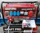 Бензиновый генератор 2,5 кВт с ручным запуском однофазный KraftPro KP8500E 2500 Вт с механическим ручным стартером 220В - изображение 3