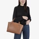 Сумка женская кожаная тоут большая Regina Notte Tote 2458 Темно-рыжий - изображение 2