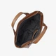 Сумка женская кожаная тоут большая Regina Notte Tote 2458 Темно-рыжий - изображение 4