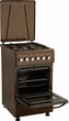 Кухонна плита Eleyus COMBO 5007 EF BR - изображение 3