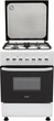 Плита комбінована Eleyus TEKNA 6007 CF WH - зображення 1