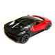 Игрушечная машинка металлическая Бугатти Широн «АвтоЕксперт» Bugatti Chiron (1:32) красный инерц., свет, звук, откр. двери,14*6*5 см (LF - 83880) - изображение 5