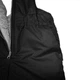 Теплый полукомбинезон для девочки DaNa-kids 98-104 см черный (50125) - изображение 5