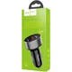 Автозарядка с дисплеем HOCO Z26 High Praise Dual USB Black - изображение 5