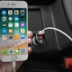 Автозарядка с дисплеем HOCO Z26 High Praise Dual USB Black - изображение 6