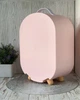 Настільний органайзер для косметики Cosmetic Box на 3 секції рожевий - зображення 4