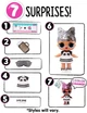 Лялька LOL Glitter Color Change DOLL - ЛОЛ Гліттер Колор (Куля Сюрприз) - 585299 (6900007303309) Ігровий набір L.O.L Surprise! - зображення 8