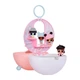 Лялька LOL MINI Winter Family 2 серія - ЛОЛ у кулі Міні Зимова Сімейка (583943) - Ігровий набір L. O. L Surprise! - зображення 4