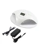 Профессиональная лампа для ногтей ультрафиолетовая Beauty nail Sun 669-48WT 24 LED+UV на две руки - изображение 4