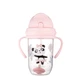 Чашка-непроливайка Canpol Babies 270 мл 6 місяців EXOTIC ANIMALS Рожевий (56/606_pin) - изображение 1