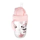 Чашка-непроливайка Canpol Babies 270 мл 6 місяців EXOTIC ANIMALS Рожевий (56/606_pin) - изображение 3