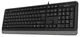 Клавіатура дротова A4Tech FK10 Ukr Grey USB - зображення 5