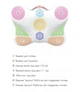 Ортопедическая подушка с эффектом памяти LM "Butterfly" 59х39х14см - изображение 3