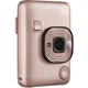 Фотоаппарат моментальной печати Fujifilm Instax Mini Liplay Blush Gold с дисплеем - зображення 3