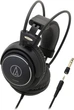 Наушники накладные Audio-Technica ATH-AVC500 Черный проводные с кабелем 3 м - изображение 1