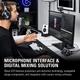 Микшер цифровой для микрофона Elgato Wave XLR Черный USB-C - изображение 8