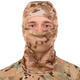 Подшлемник балаклава тактическая Zelart Action ZK-5 Camouflage Multicam - изображение 2