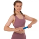 Гума для фітнесу та підтягувань Zelart Fitness Line Fit 9584-3 навантаження 35-50кг Blue - зображення 8