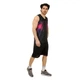 Форма баскетбольная мужская Zelart Lingo Space 8007 5XL рост 185-190 см Black-Fuchsia-Violet - изображение 3