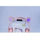 Беспроводные наушники с кошачьими ушками и лед подсветкой Cat Ear Y47 Led, Bluetooth наушники с микрофоном Розовые - изображение 9