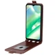 Чохол Deexe Flip Case для Realme C33 - Brown - зображення 2