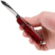 Карманный складной нож Victorinox многофункциональный 14 функций красный в блистере 91 мм. 2203411 - изображение 5