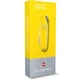 Складной многофункциональный карманный нож Victorinox 7 функций 58 мм. желтый 2203327 - изображение 4
