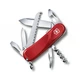 Нож карманный складной Victorinox многофункциональный 14 функций красный 85 мм. 2203433 - изображение 1