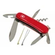 Нож карманный складной Victorinox многофункциональный 14 функций красный 85 мм. 2203433 - изображение 2