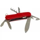 Нож карманный складной Victorinox многофункциональный 14 функций красный 85 мм. 2203433 - изображение 3