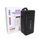 Портативний зарядний пристрій (акумулятор, Повербанк) Power bank QC60 60000 mAh - зображення 3