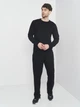 Свитшот мужской ROZA 210542 S Черный (4824005660849) - изображение 3