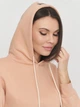 Худи женское ROZA 220214 2XL Бежевый (4824005660948) - изображение 4