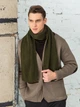 Комплект (шапка + шарф) женский Svtr 912 One Size Хаки (0912000073) - изображение 3