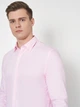 Рубашка хлопковая мужская Pedro del Hierro 2897156-70 2XL Розовая (SZ8433575114339) - изображение 4