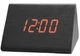 Годинники настільні електронні дерево VST-864 5V з червоним LED підсвічуванням. - зображення 1