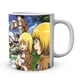 Кружка GeekLand Attack on Titan Атака Титані AOT 002.20 - зображення 4