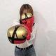 Перчатки боксерские размер 10Oz, запястье ширина 8.5 длина 20см, красно-золотые - изображение 2