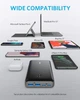 Портативный аккумулятор Anker PowerCore III Elite 26000mAh 87W USB-C PD (А1291H11) Black - изображение 5