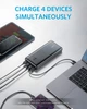 Портативный аккумулятор Anker PowerCore III Elite 26000mAh 87W USB-C PD (А1291H11) Black - изображение 6